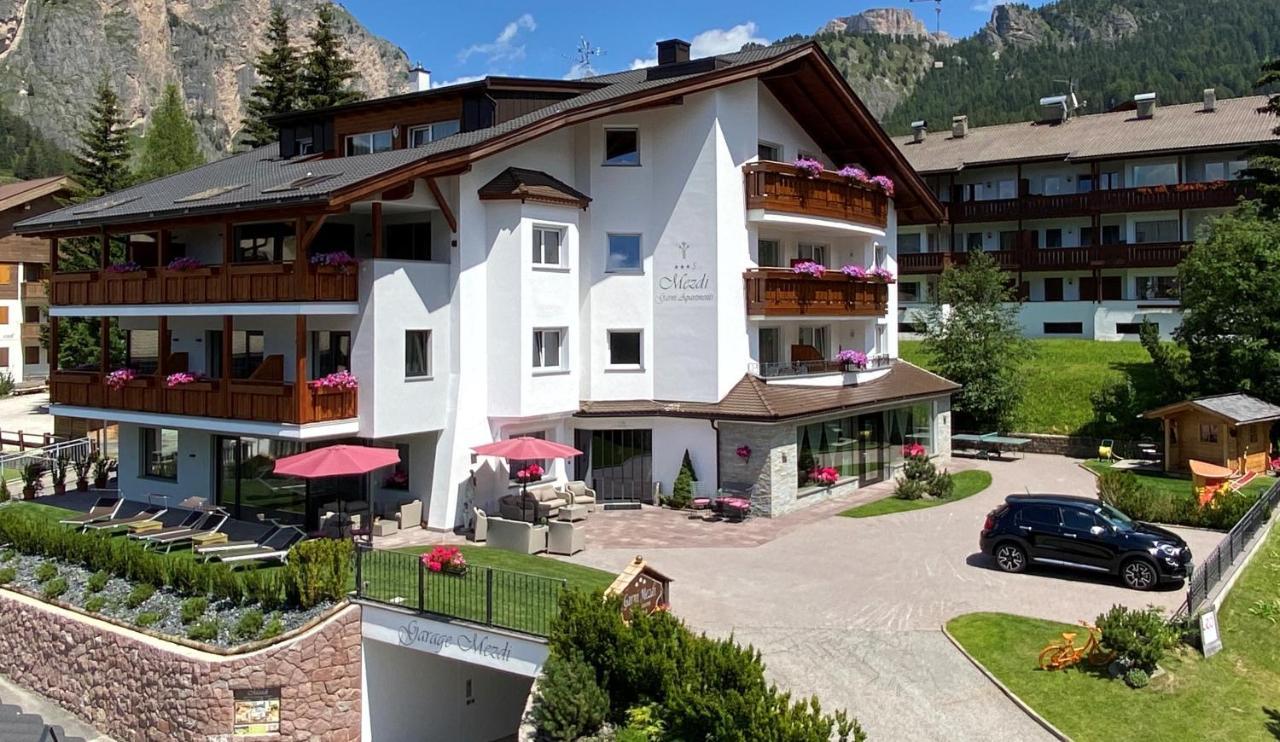 Garni Hotel Mezdi Selva di Val Gardena Exterior photo